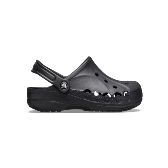 Crocs Adult Unisex Baya Clog Size M5/W7 BLACK - Picture 2 of 4